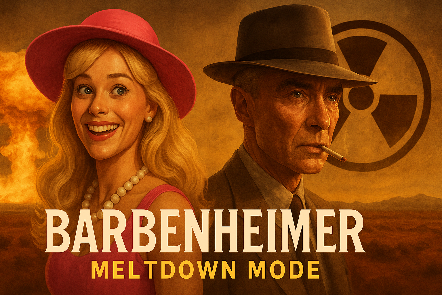 Barbenheimer: Meltdown Mode