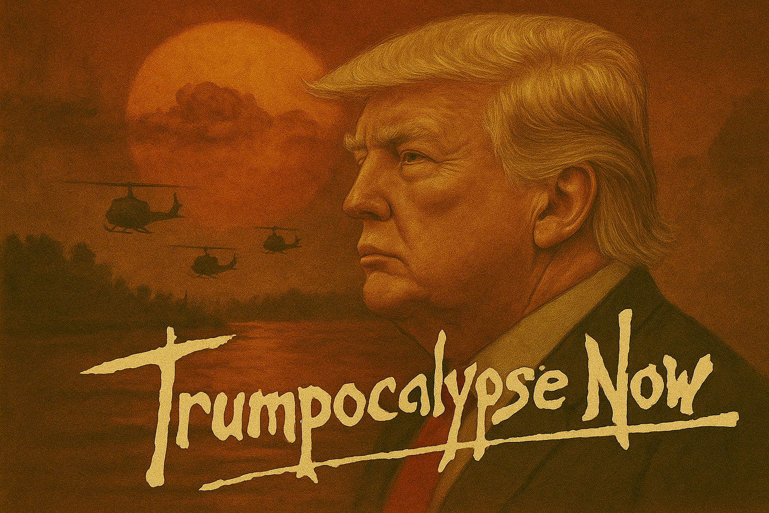 Trumpocalypse Now