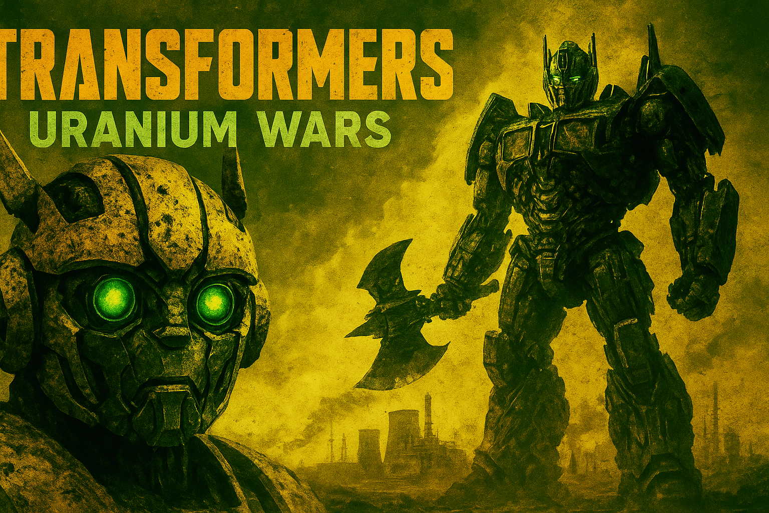 Transformers: Uranium Wars