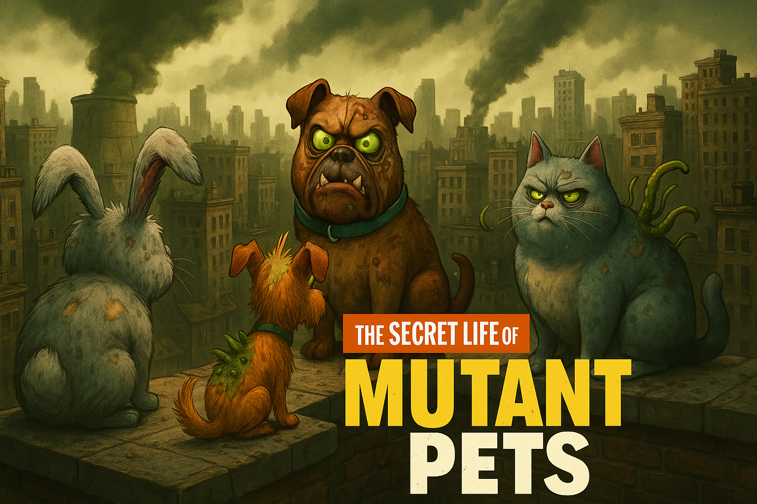 The Secret Life of Mutant Pets