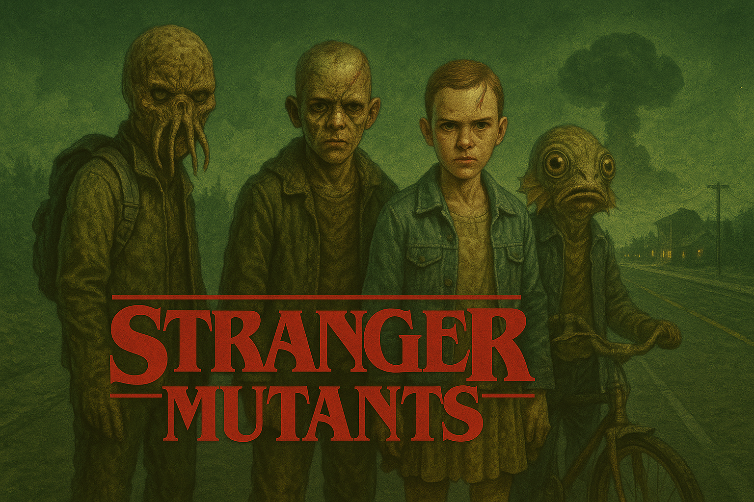 Stranger Mutants